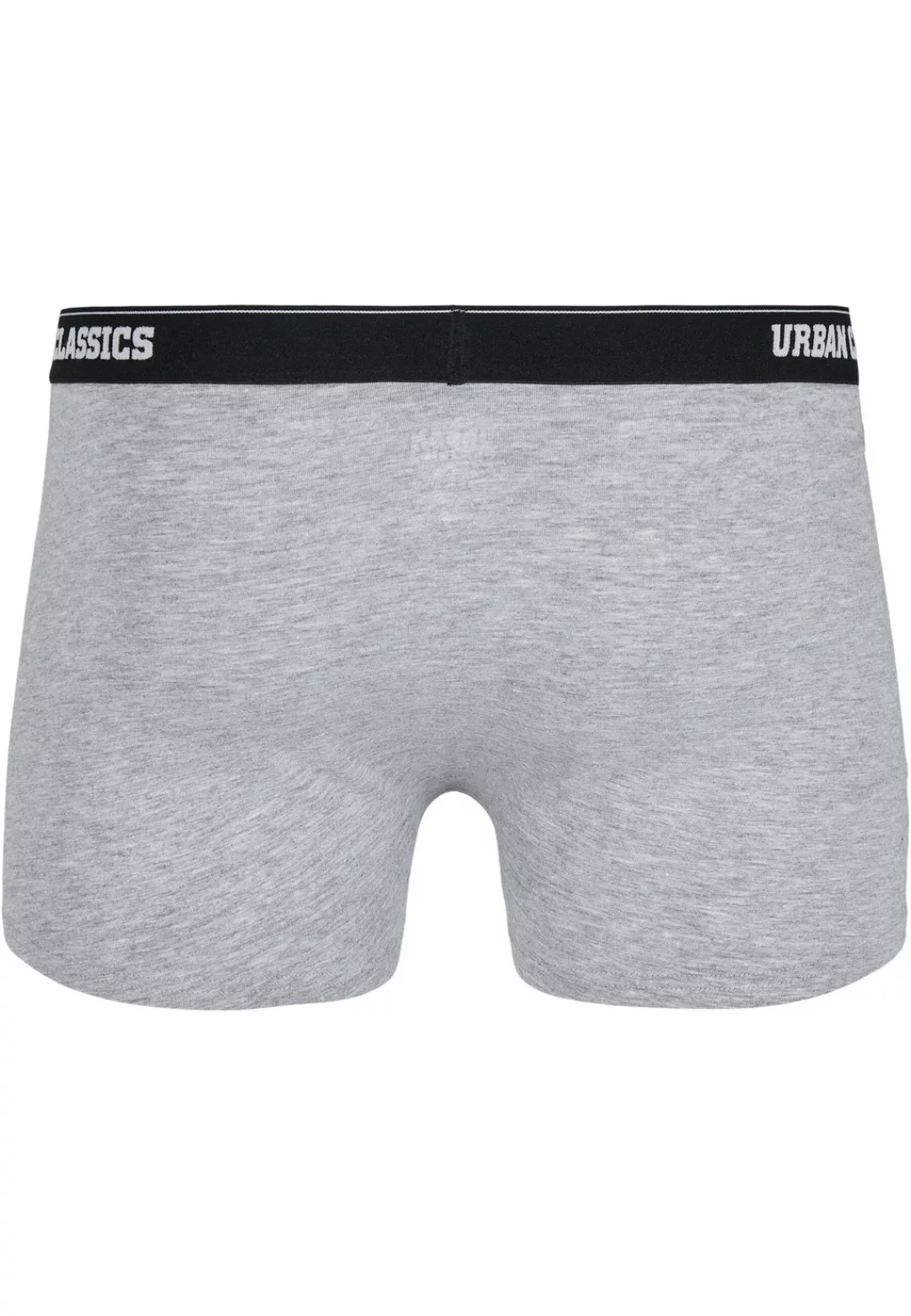 URBAN CLASSICS Boxershorts "Urban Classics Herren Boxer Shorts 3-Pack", (1 günstig online kaufen