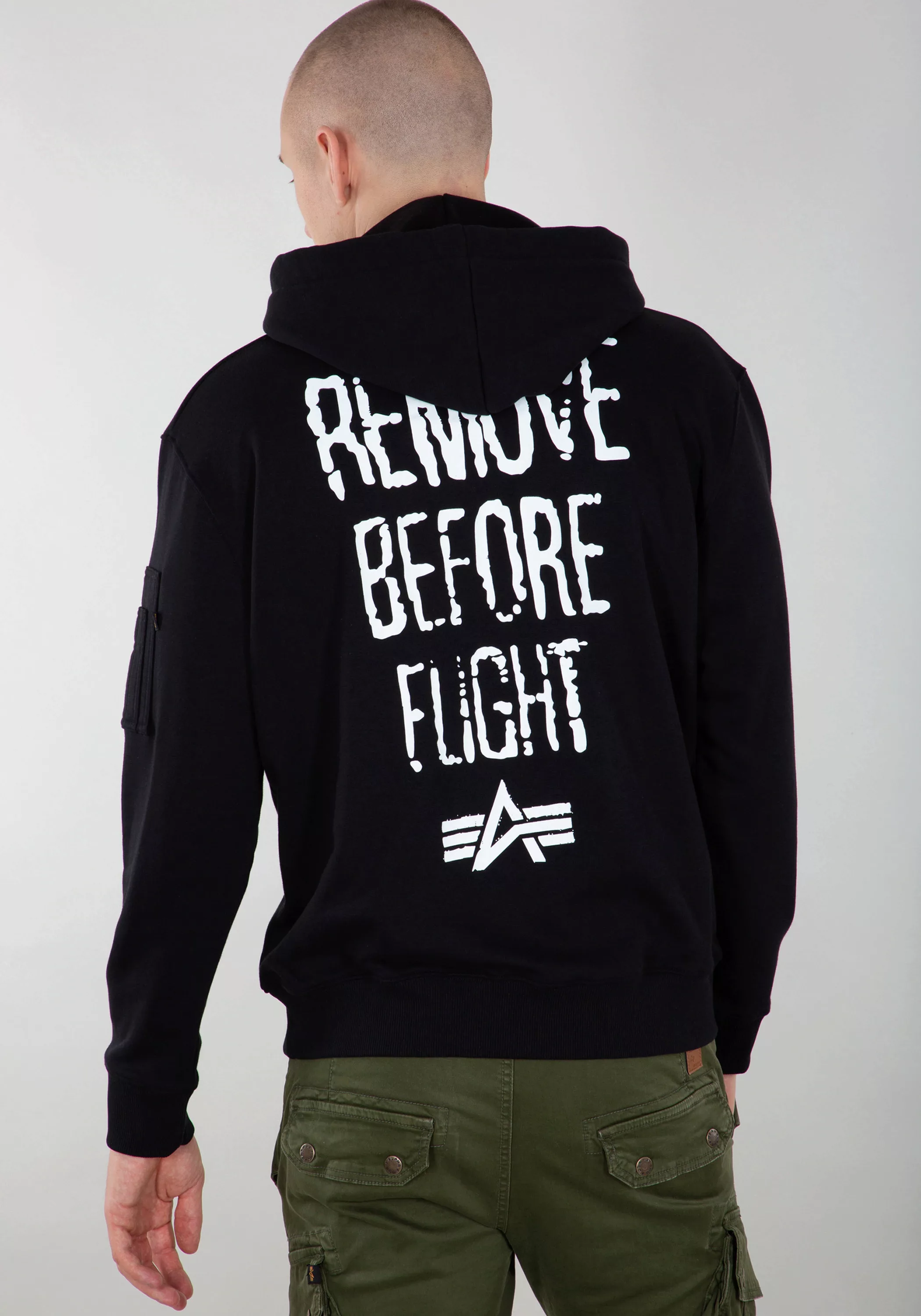 Alpha Industries Hoodie "Alpha Industries Men - Hoodies RBF Moto Hoodie" günstig online kaufen