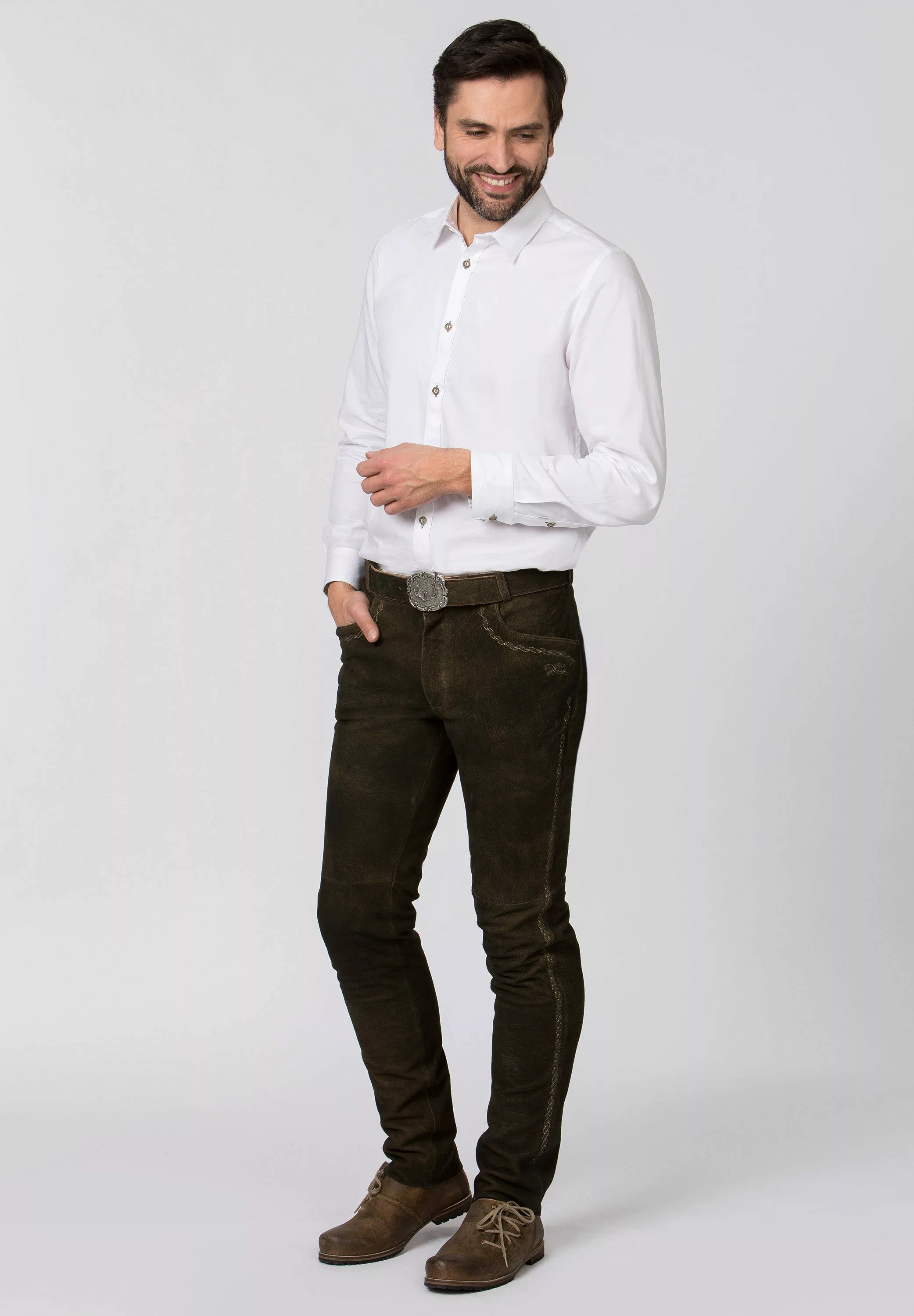 Stockerpoint Trachtenlederhose Rocco3 günstig online kaufen