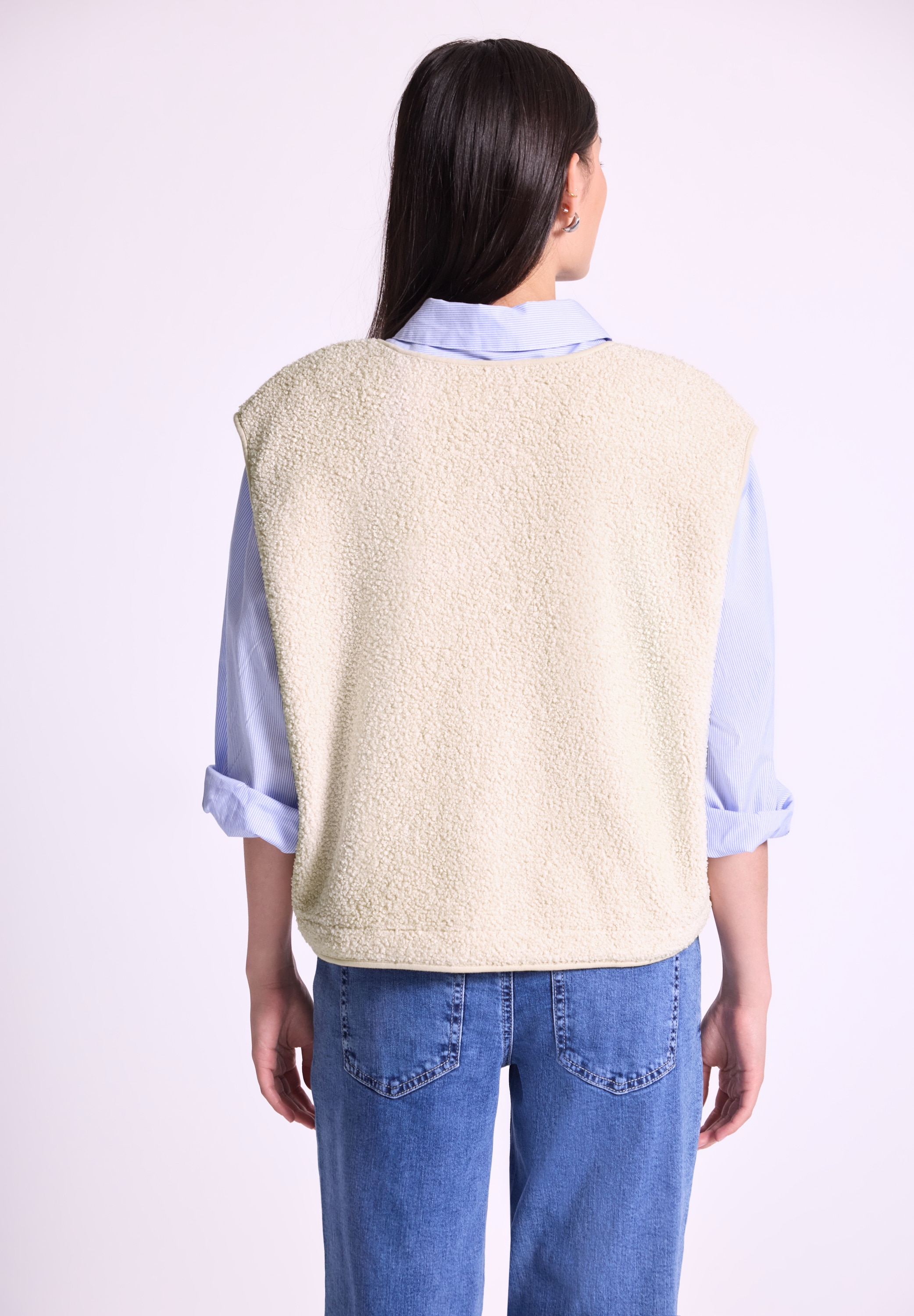STREET ONE STUDIO Kurzweste, soft und weich günstig online kaufen