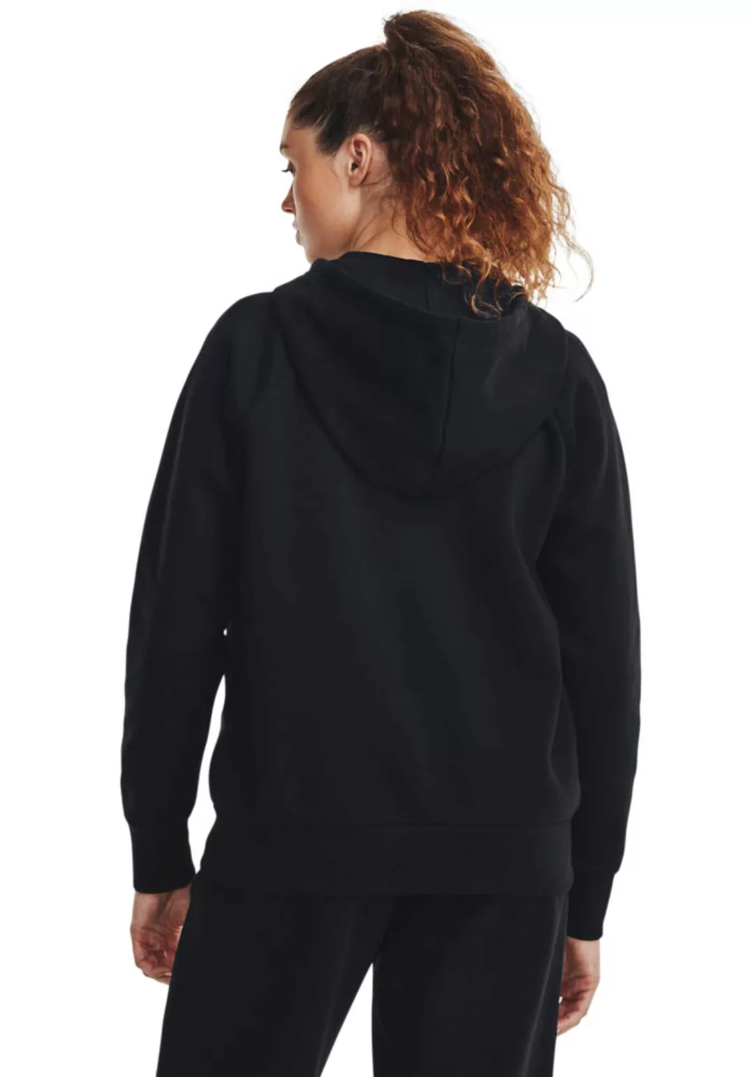 Under Armour Fleecejacke "UA Rival Fleece-Hoodie mit durchgehendem Zip für" günstig online kaufen