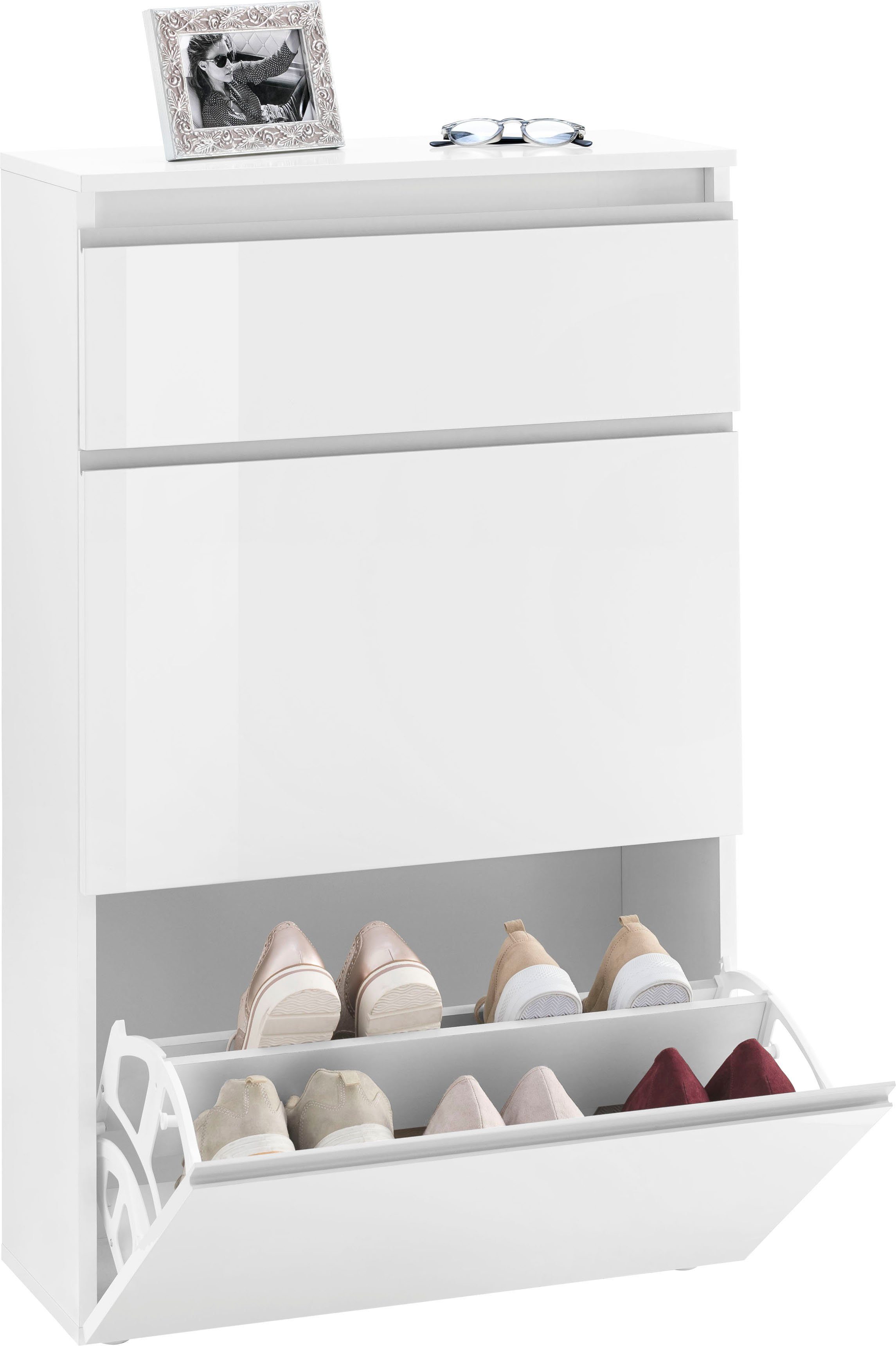 INOSIGN Schuhschrank Magic Schuhschrank, Schuhkommode, Schuhregal, günstig online kaufen