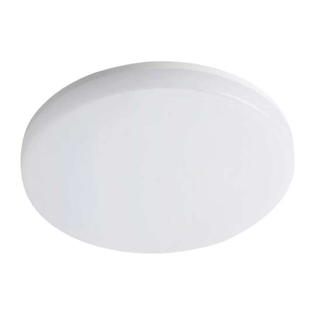 LED Wand- und Deckenleuchte Varso in Weiß 18W 1620lm IP54 3000K 278mm günstig online kaufen