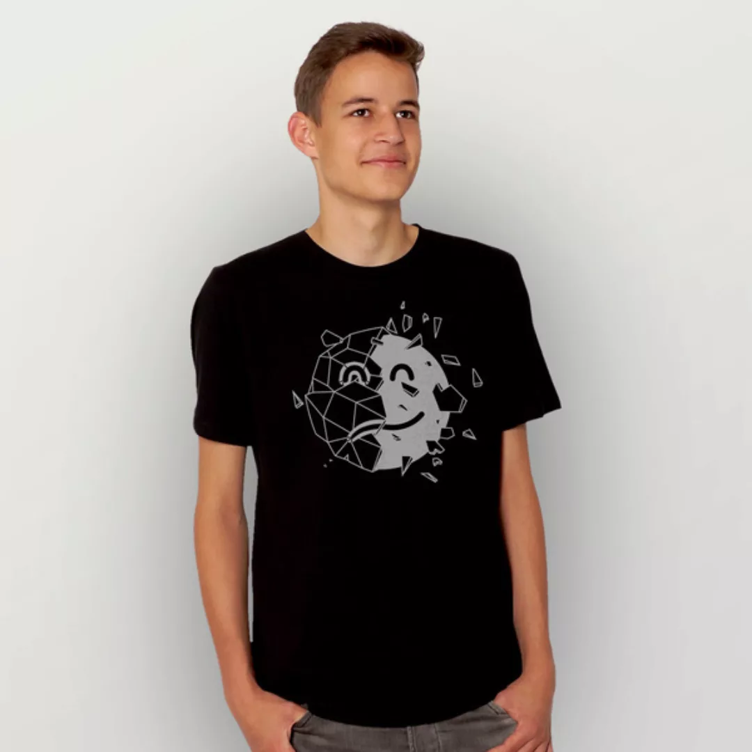 "Sei Optimistisch" Männer T-shirt günstig online kaufen