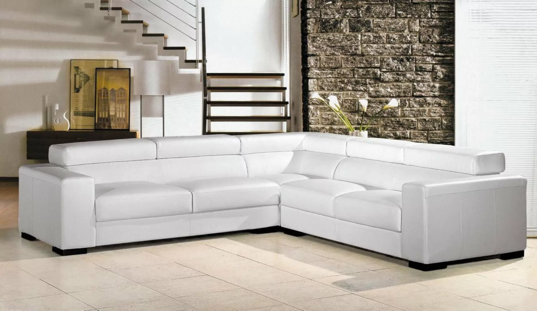 Xlmoebel Ecksofa Zeitgemäßes Sofaset 290x290cm in L-Form Eckcouch Hochwerti günstig online kaufen