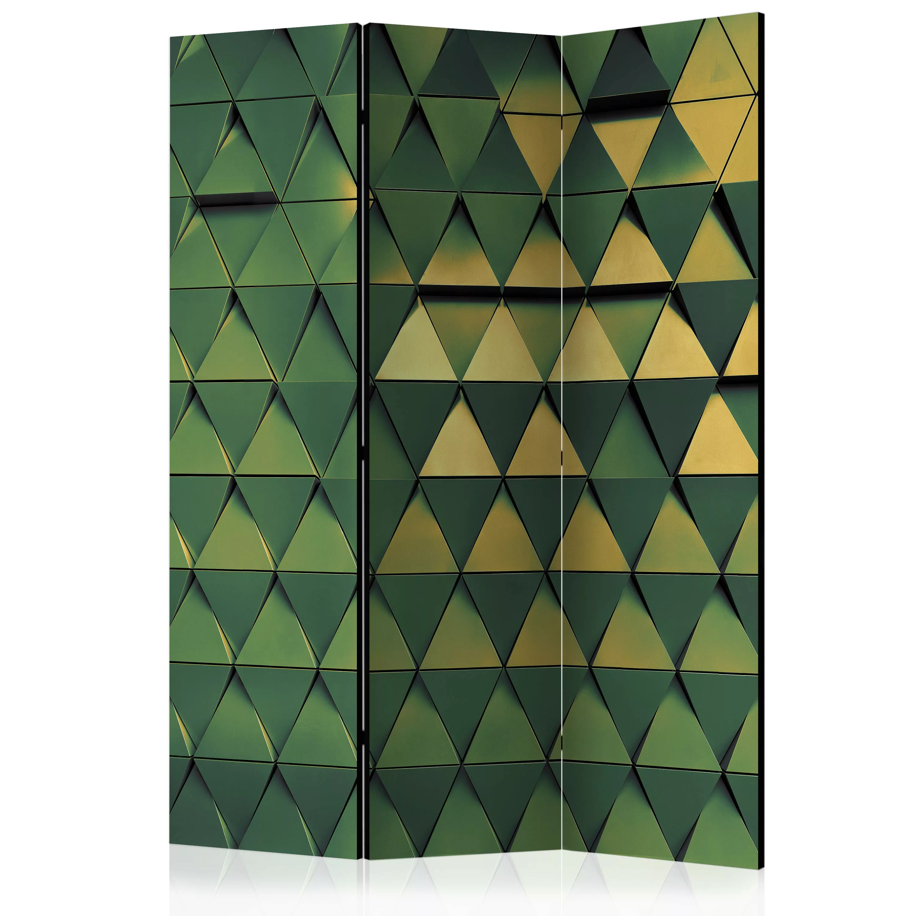 3-teiliges Paravent - Dragon Scales [room Dividers] günstig online kaufen