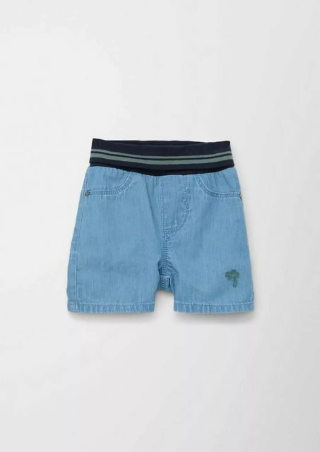 s.Oliver Shorts Jeans-Shorts / Regular Fit / High Rise / Straight Leg Stick günstig online kaufen