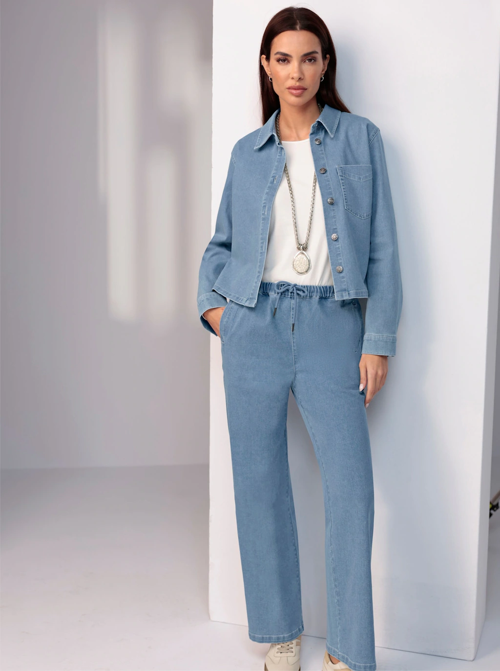 heine Jeansbluse günstig online kaufen