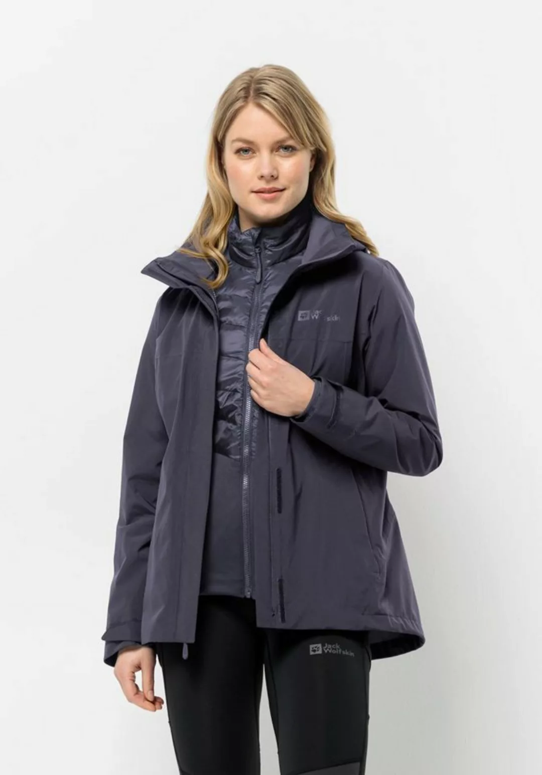 Jack Wolfskin 3-in-1-Funktionsjacke LUNTAL 3IN1 JKT W günstig online kaufen