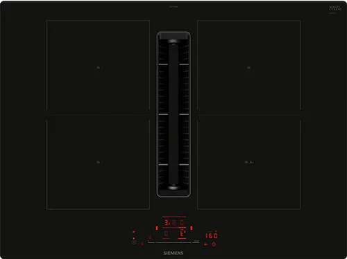 SIEMENS Kochfeld mit Dunstabzug »ED711HQ26E«, mit Flachkanal günstig online kaufen