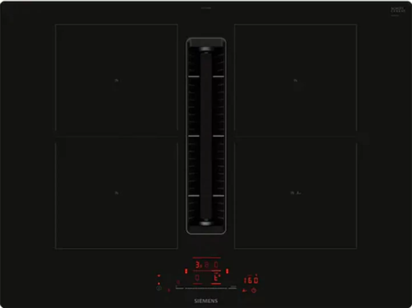 SIEMENS Kochfeld mit Dunstabzug »ED711HQ26E«, mit Flachkanal günstig online kaufen