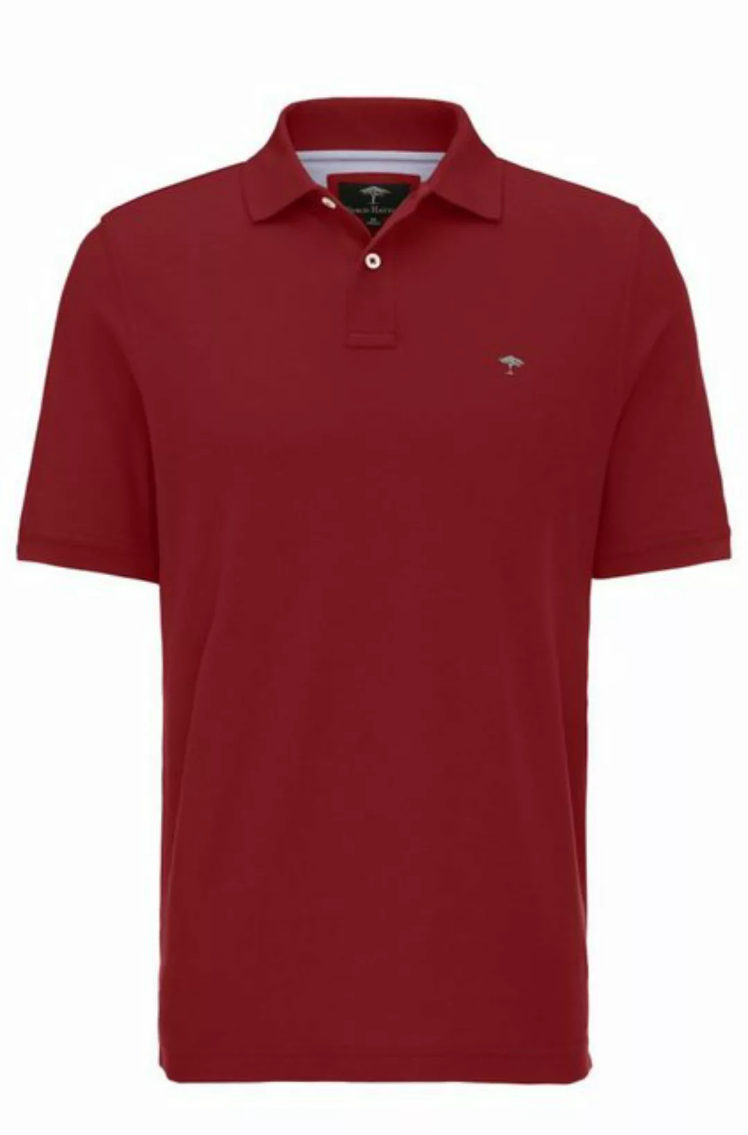 FYNCH-HATTON Poloshirt - kurzam Polo - Basic Poloshirt günstig online kaufen