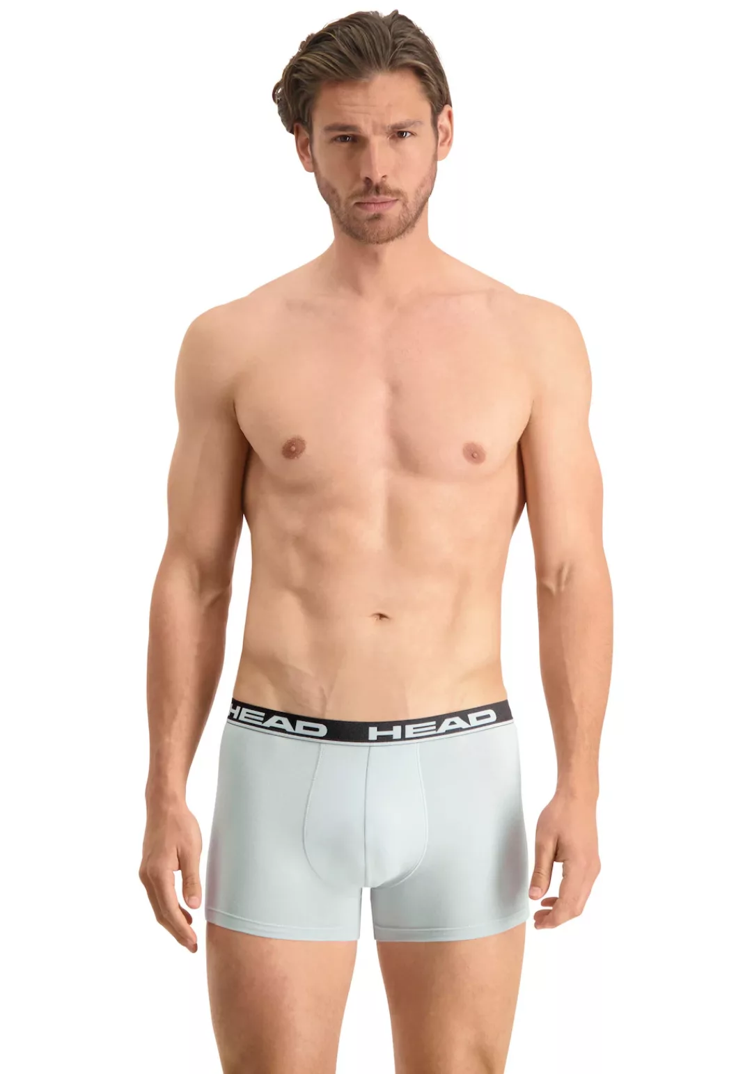 Head Boxershorts "HEAD BASIC BOXER 2P", (2er Pack), mit elastischem Logobun günstig online kaufen