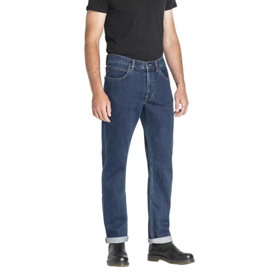 Lee Brooklyn Straight Jeans 38 Dark Stone günstig online kaufen