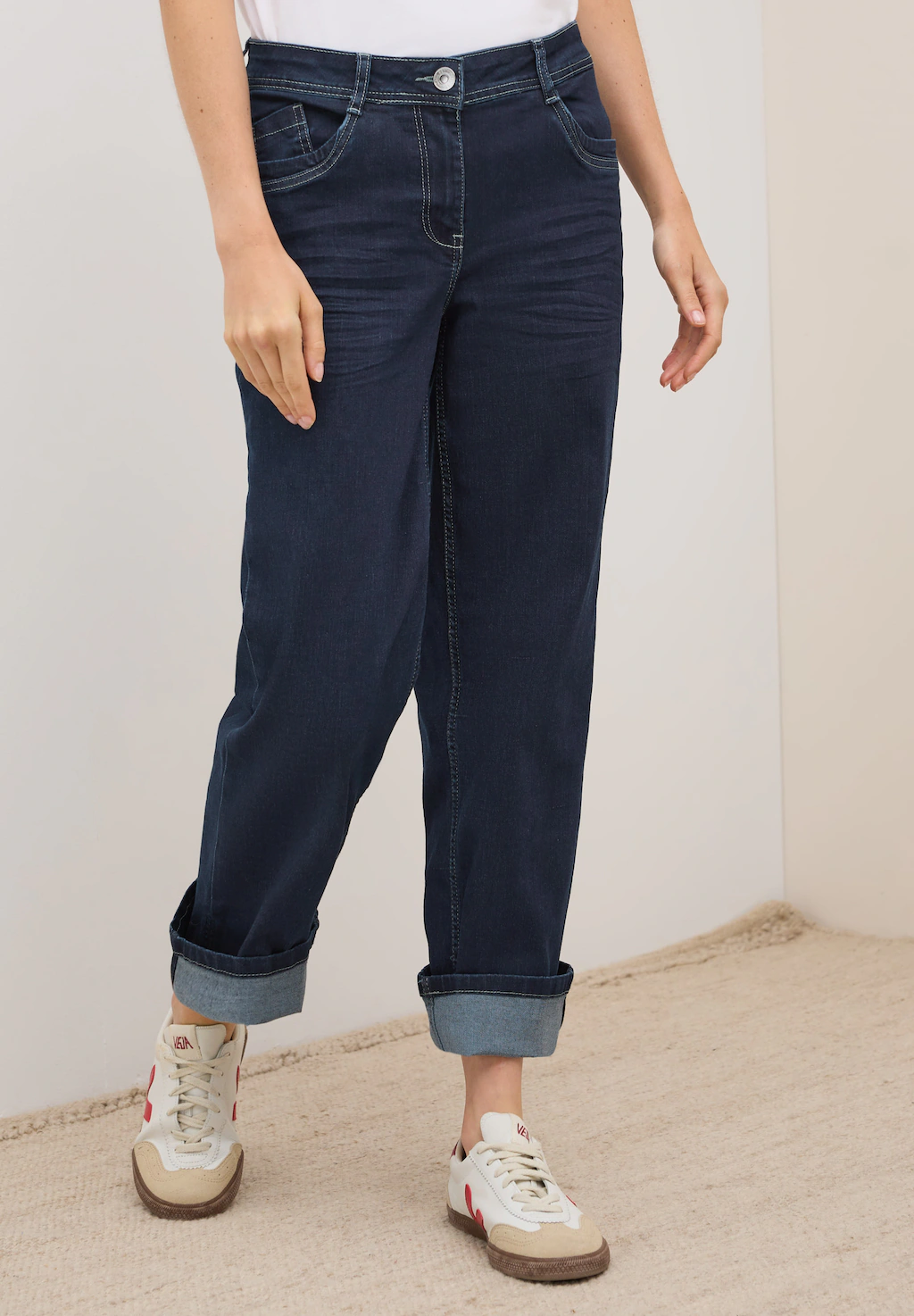 Cecil Straight-Jeans "Style NEELE Straight", im Loose Fit günstig online kaufen