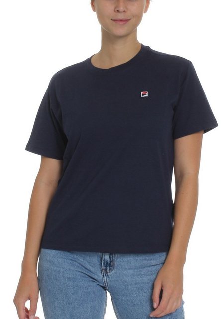 Fila T-Shirt Fila T-Shirt Damen WOMEN NOVA TEE 682319 Dunkelblau 170 Black günstig online kaufen