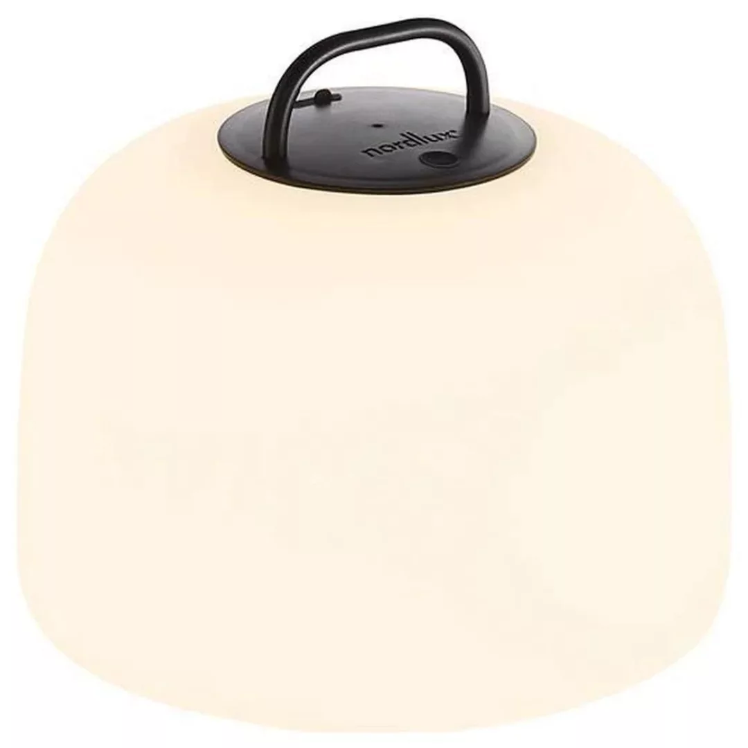 LED Akkuleuchte Kettle in Schwarz und Weiß 360mm günstig online kaufen