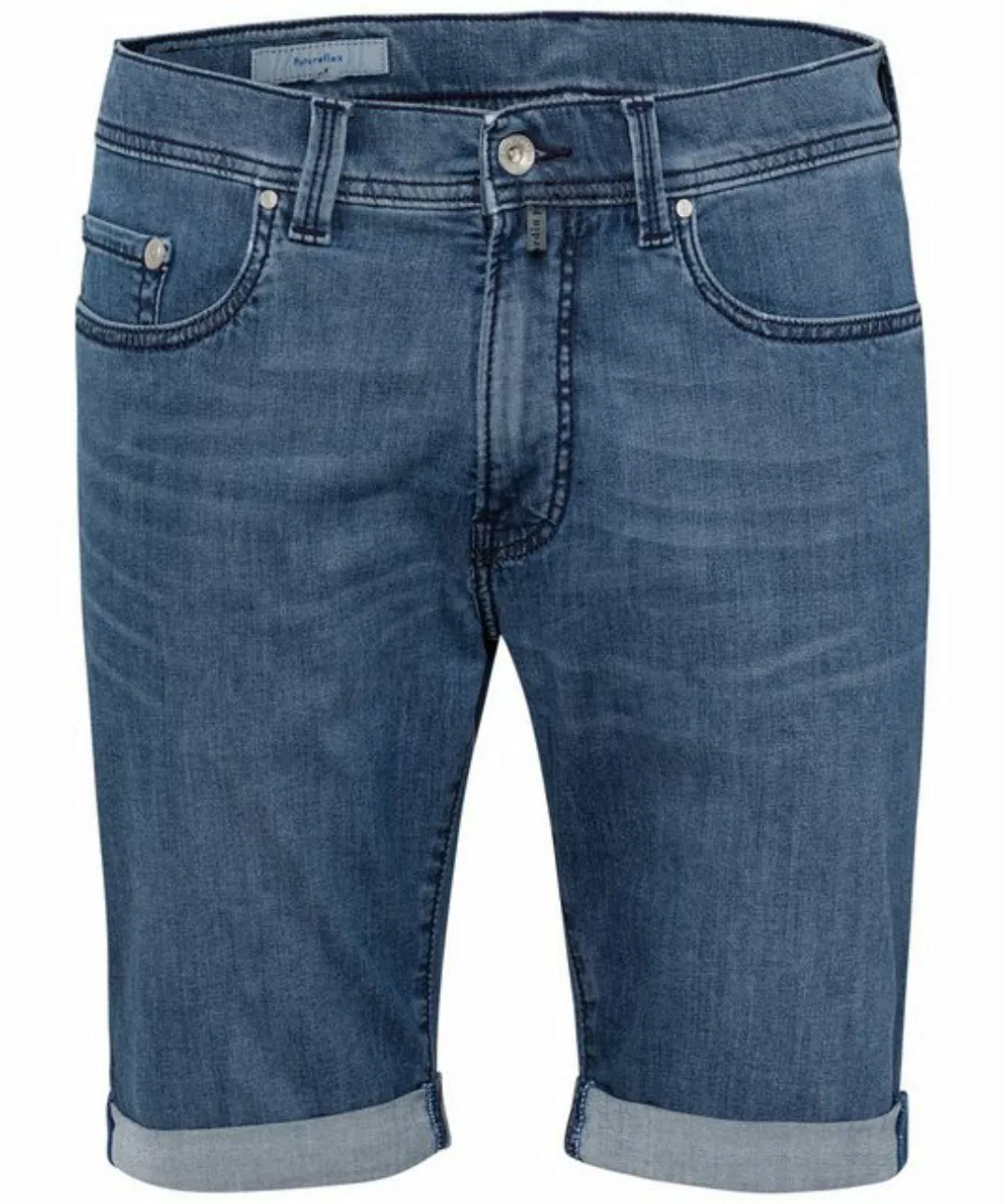 Pierre Cardin 5-Pocket-Jeans PIERRE CARDIN LYON BERMUDA dark blue fashion 3 günstig online kaufen