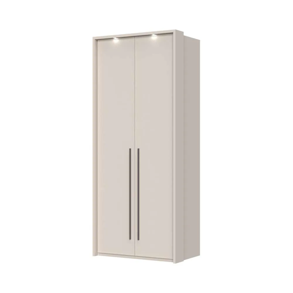 Places of Style Drehtürenschrank "Opera mit oder ohne Kranz inkl. LED-Beleu günstig online kaufen