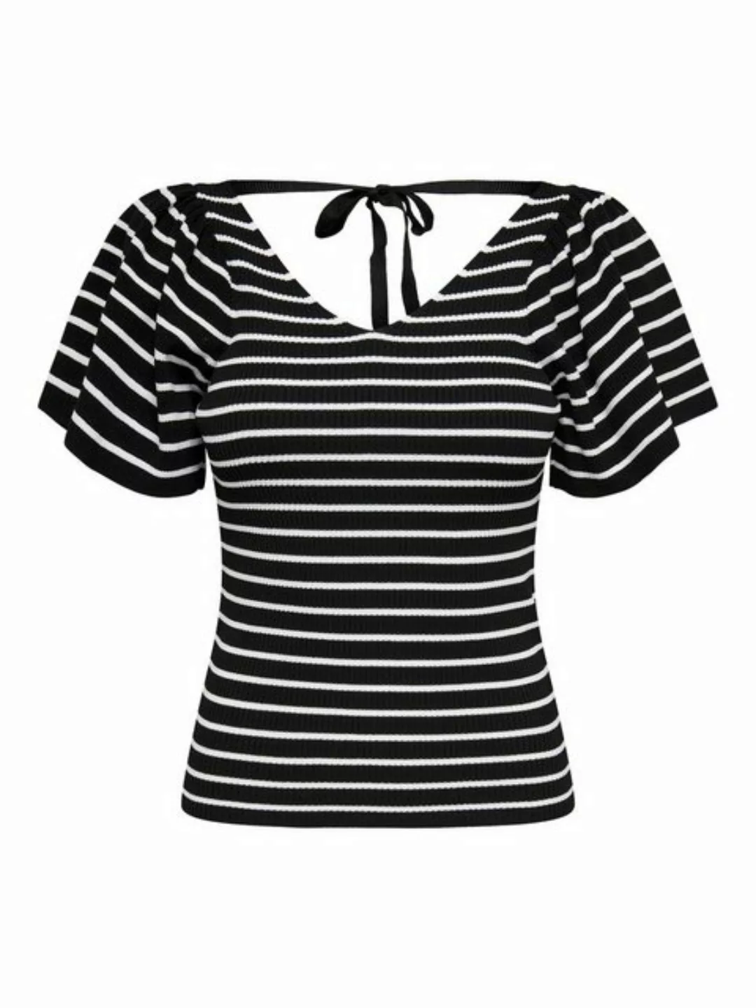 ONLY T-Shirt Leelo Stripe (1-tlg) günstig online kaufen