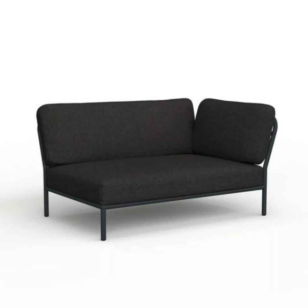 LEVEL Outdoor Sofa Lounge-Modul 2 Scharlachrot Weiß Links günstig online kaufen