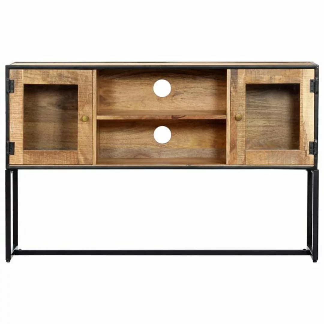 Tv-schrank 120x30x75 Cm Altholz Massiv günstig online kaufen