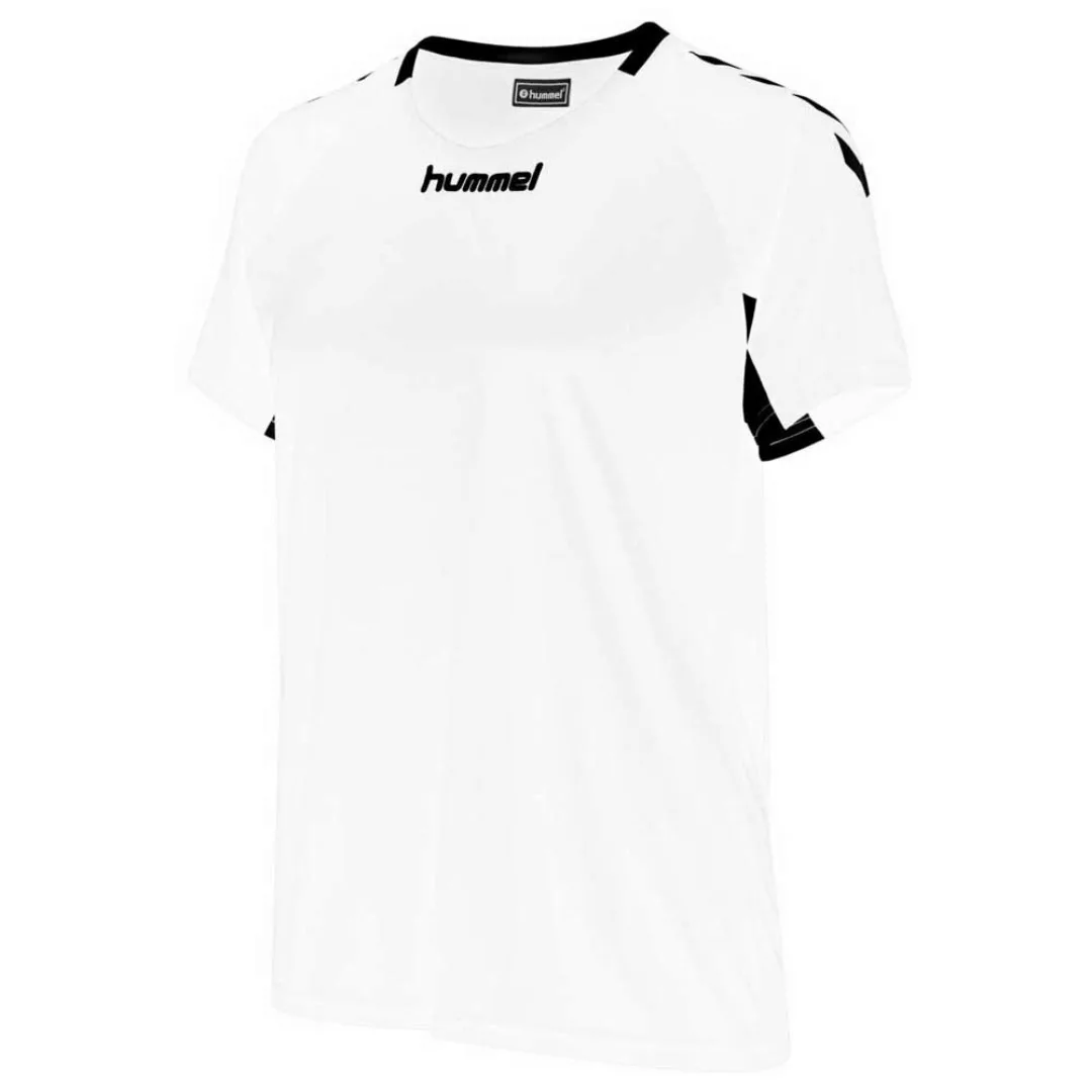 Hummel Core Volley Kurzärmeliges T-shirt XS White günstig online kaufen