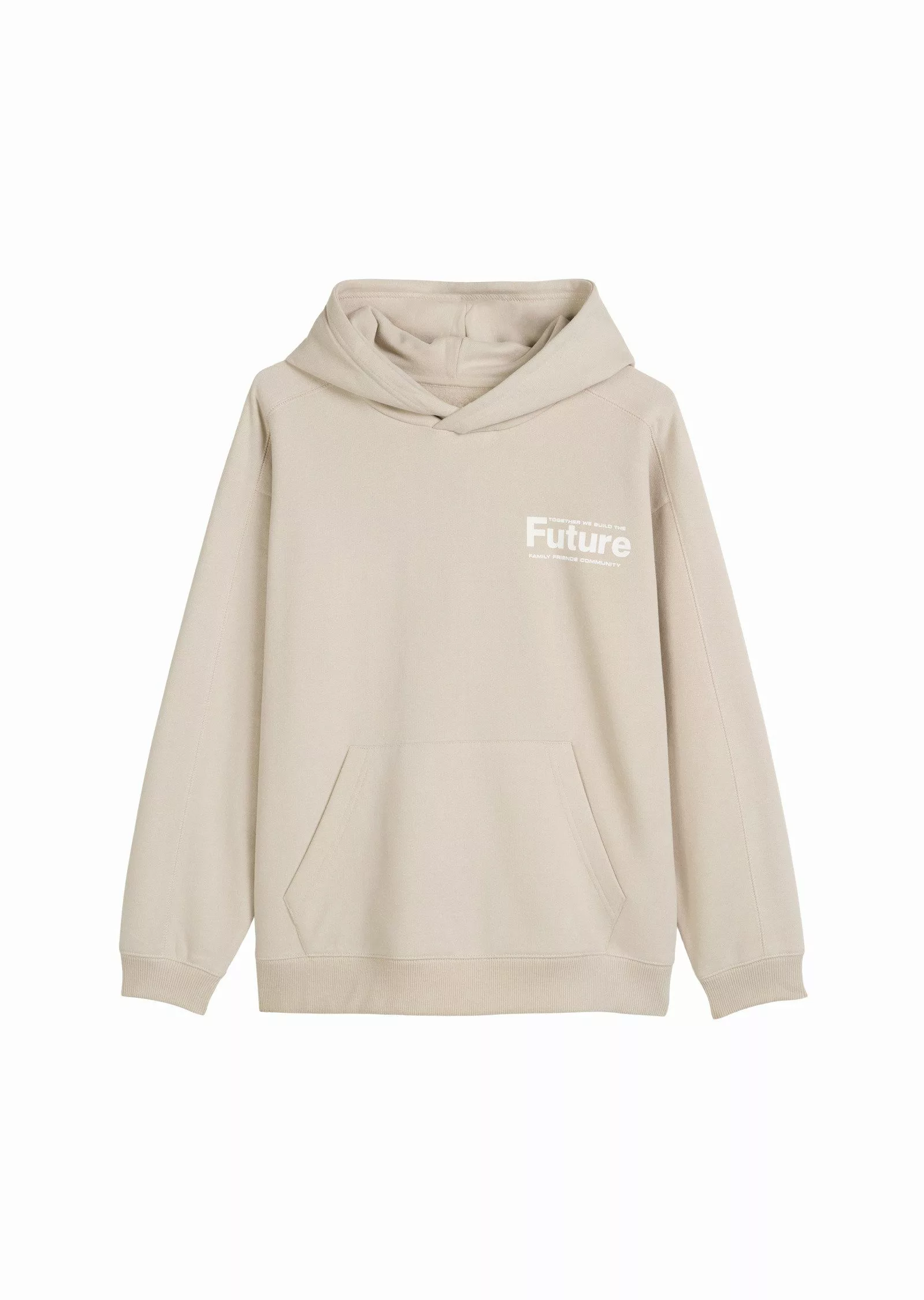 Marc O'Polo Sweatshirt aus leichtem Bio-Baumwoll-Sweat günstig online kaufen