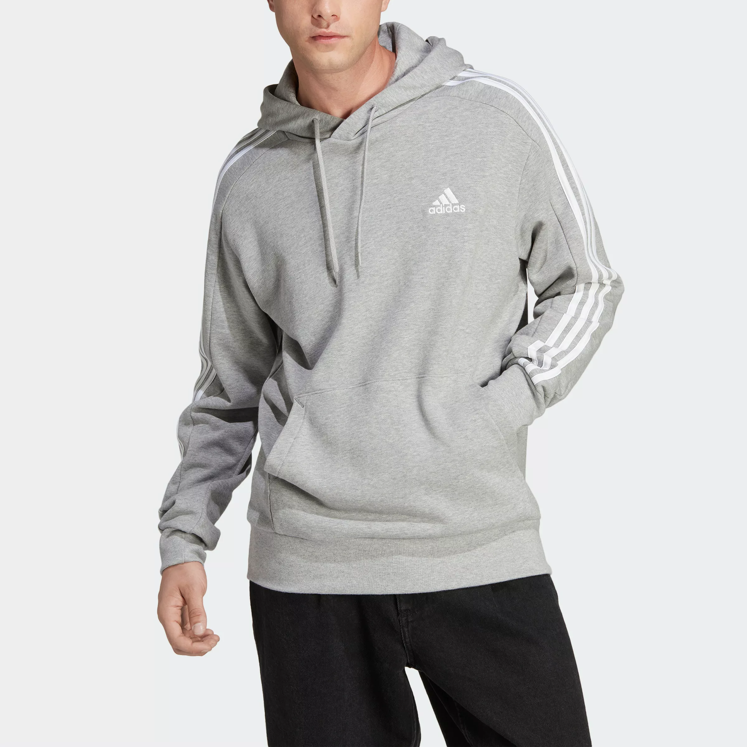 adidas Sportswear Kapuzensweatshirt "ESSENTIALS FRENCH TERRY 3STREIFEN HOOD günstig online kaufen