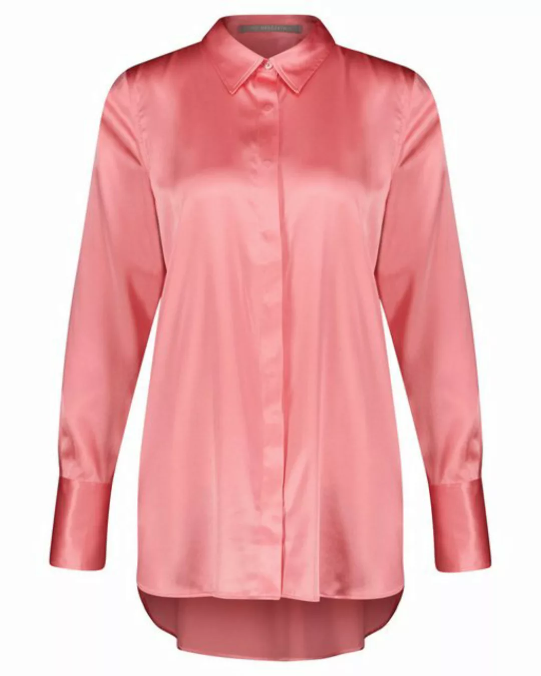 The Mercer N.Y. Klassische Bluse Damen Bluse aus Seidenmix (1-tlg) günstig online kaufen