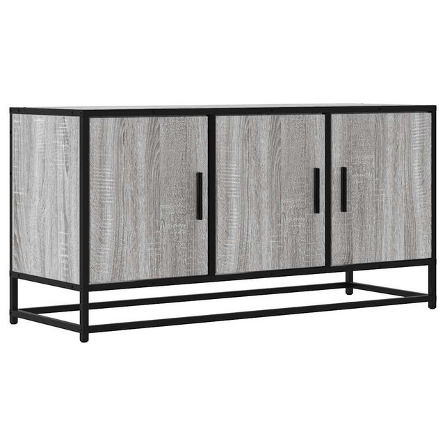 vidaXL TV-Schrank TV-Schrank Grau Sonoma 100x35x50 cm Holzwerkstoff und Met günstig online kaufen