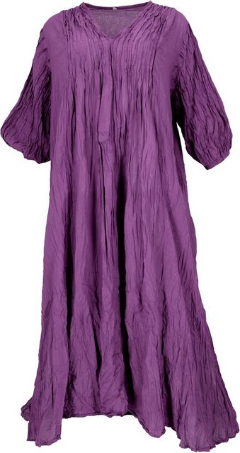 Guru-Shop Midikleid Boho Maxikleid, luftiges langes Sommerkleid für.. alter günstig online kaufen