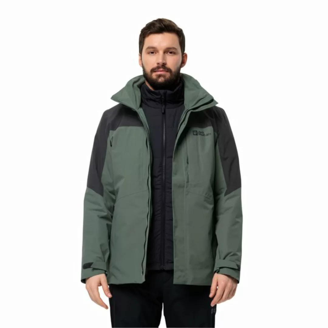 Jack Wolfskin Funktionsjacke ROMBERG 3IN1 JKT M mit warme wattierte Innenja günstig online kaufen