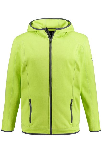 JP1880 Fleecejacke Strickfleece-Jacke Skiwear Kapuze Zipper günstig online kaufen