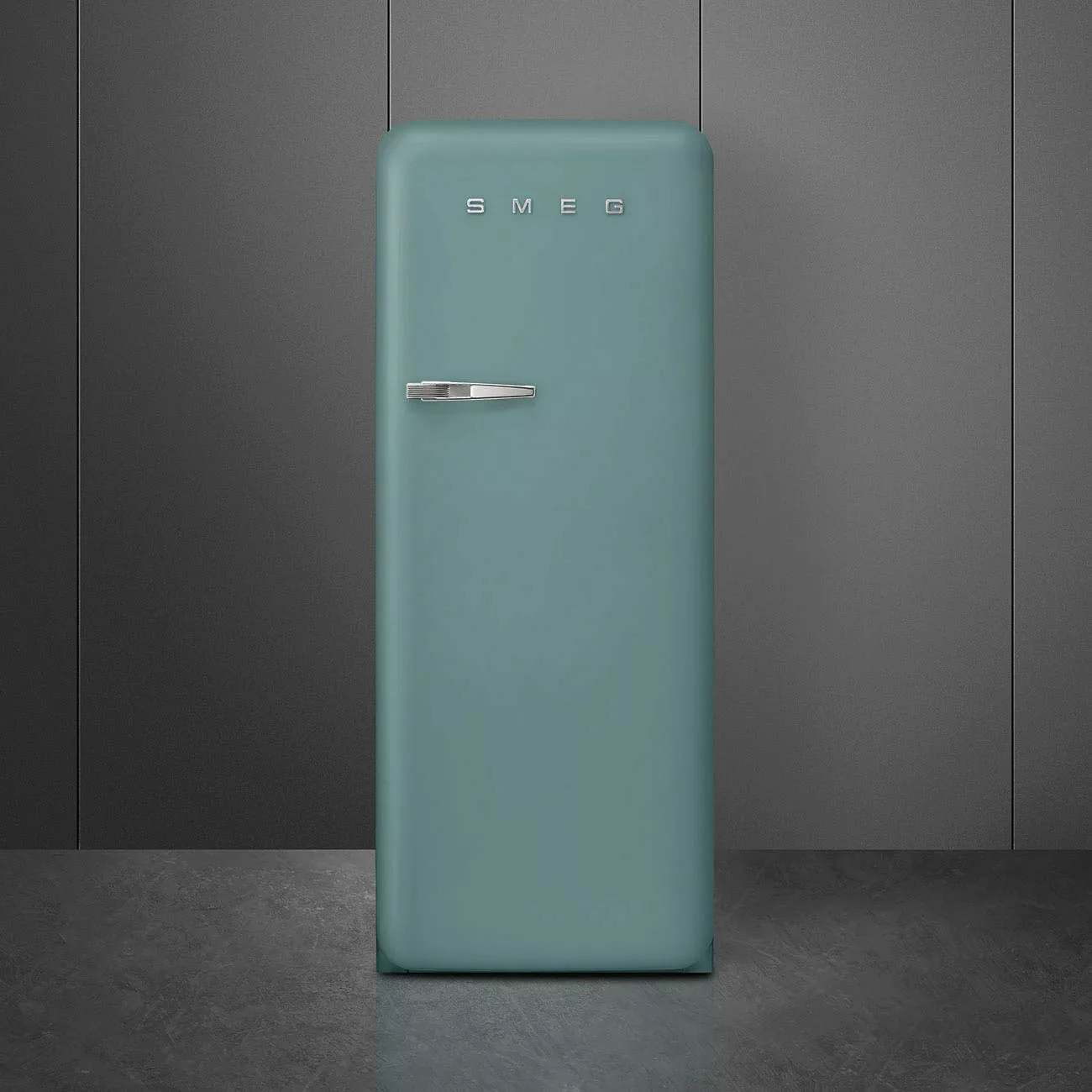 Smeg - FAB28 Kühlschrank mit Gefrierfach matt lackiert - taupe/matt lackier günstig online kaufen