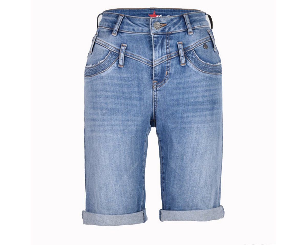 Buena Vista Jeansshorts Florida-Short Stretch Denim - waterside blue günstig online kaufen