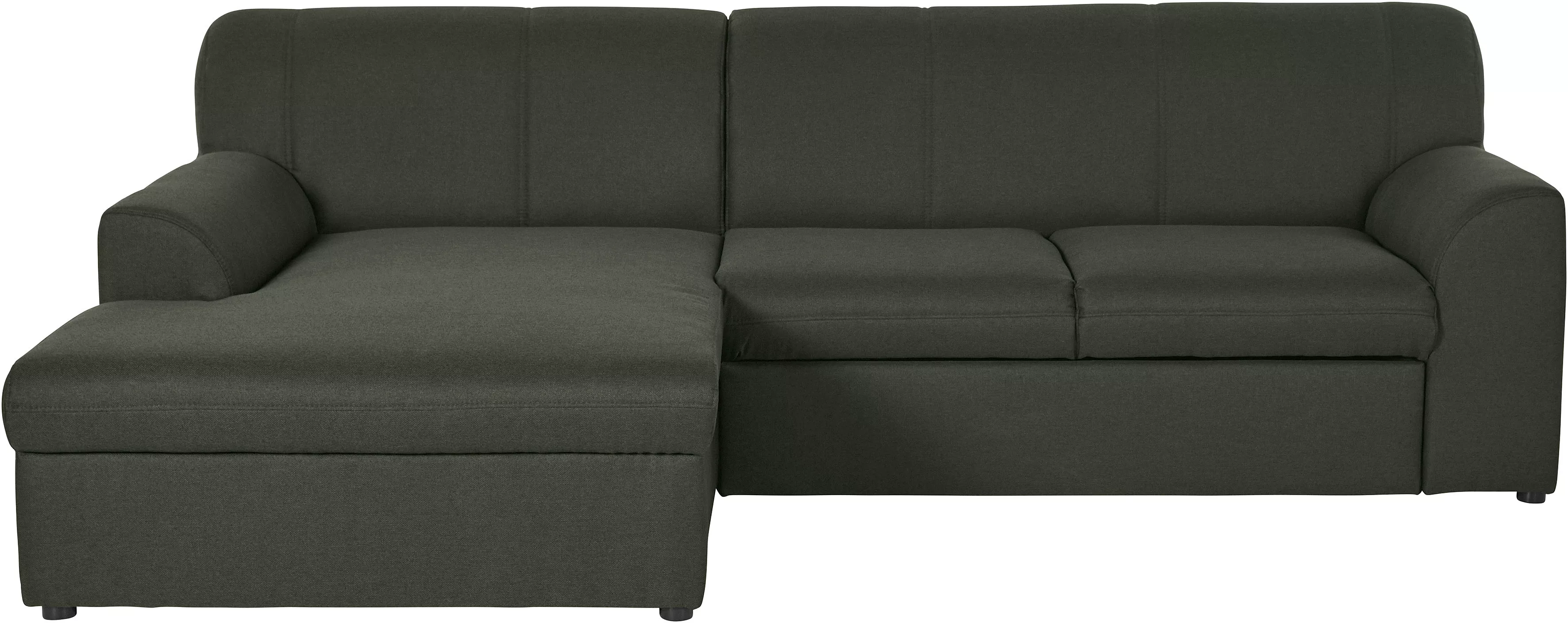 DOMO collection Ecksofa »Topper L-Form«, mit Recamiere, wahlweise mit Schla günstig online kaufen