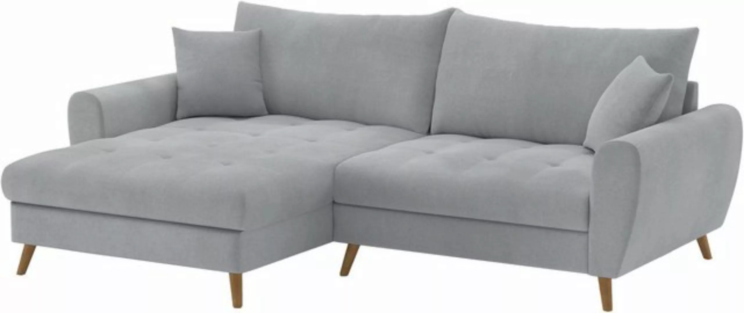 Home affaire Ecksofa "Blackburn II, L-Form", Mit Kaltschaumpolsterung bis 1 günstig online kaufen