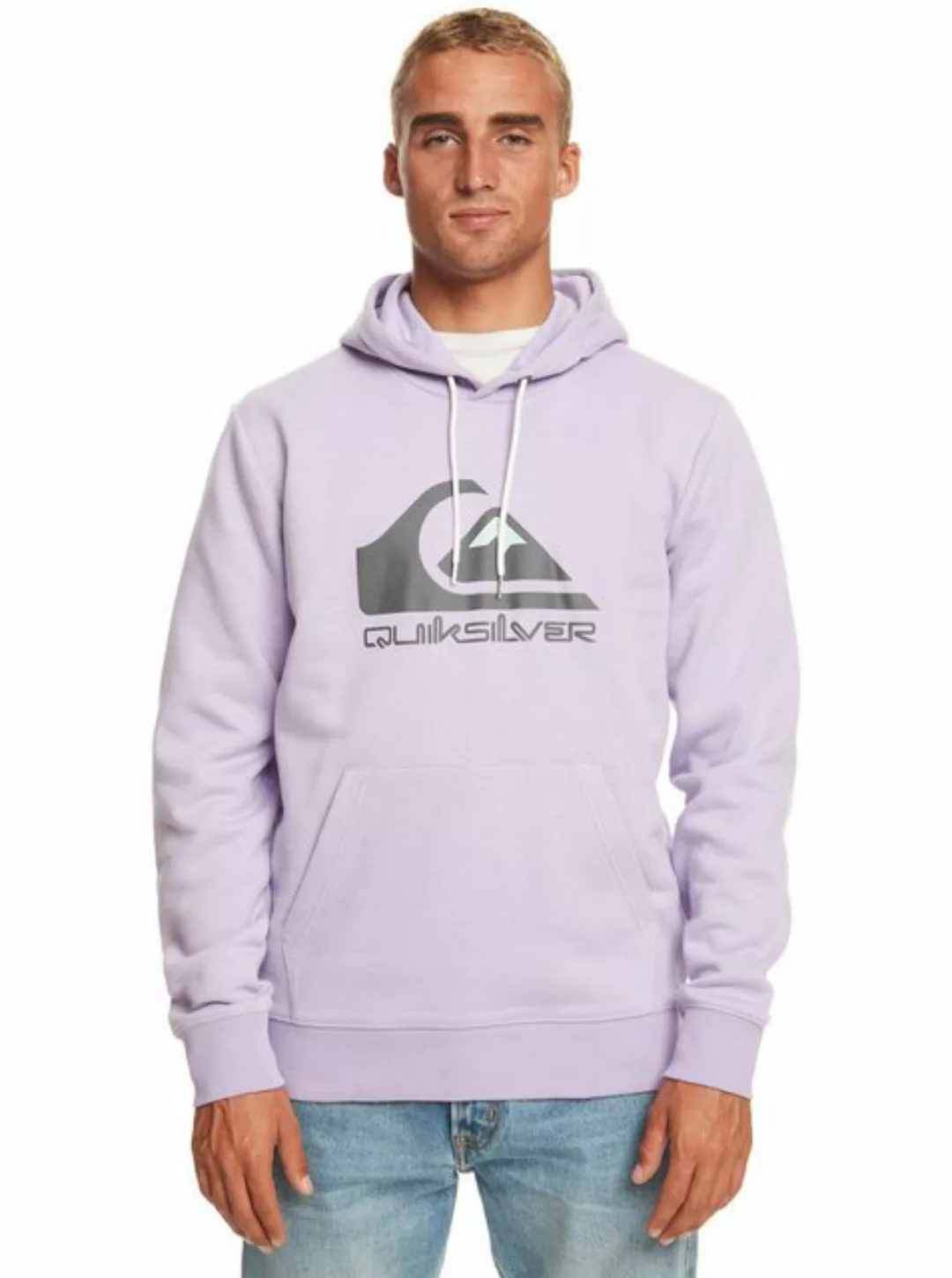 Quiksilver Hoodie Big Logo günstig online kaufen