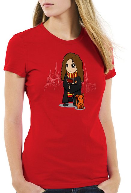 style3 T-Shirt Chibi Hermine anime manga harry zauberei potter günstig online kaufen