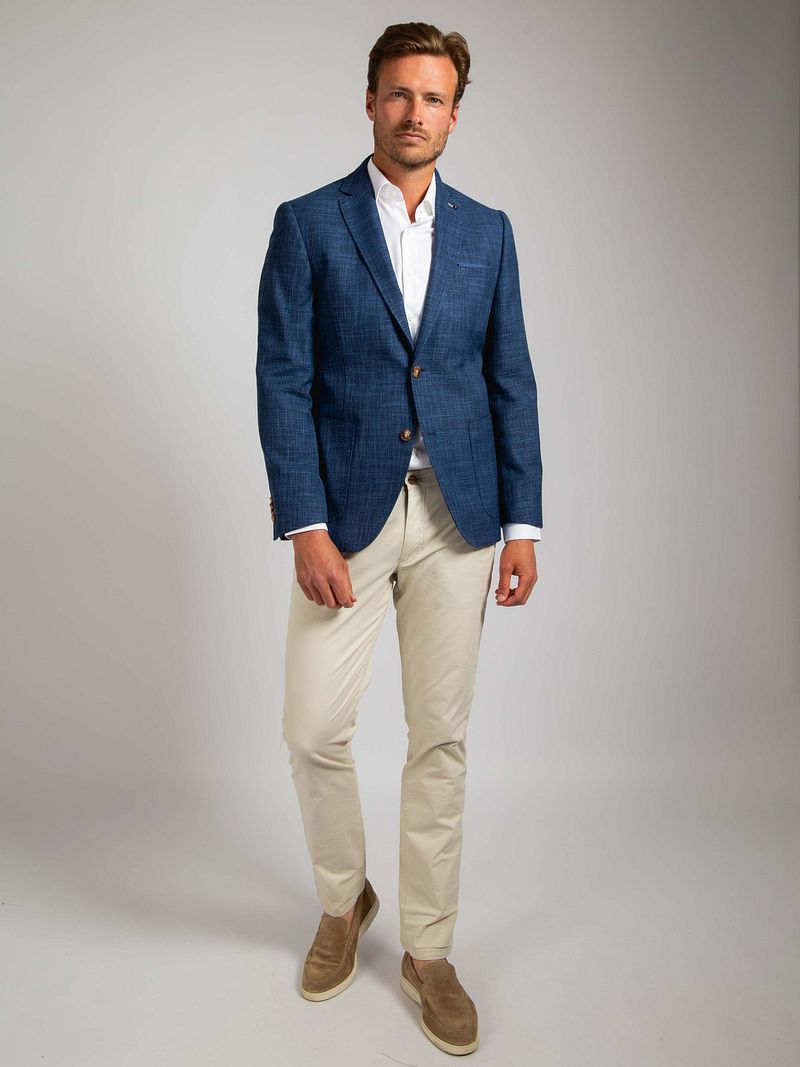 Suitable Blazer Leek Jeans Blau - Größe 52 günstig online kaufen