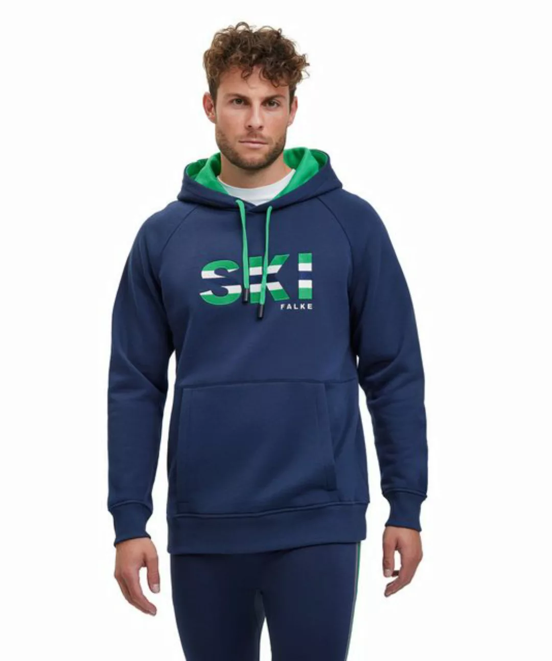 FALKE Hoodie (1-tlg) mit Bio-Baumwolle günstig online kaufen