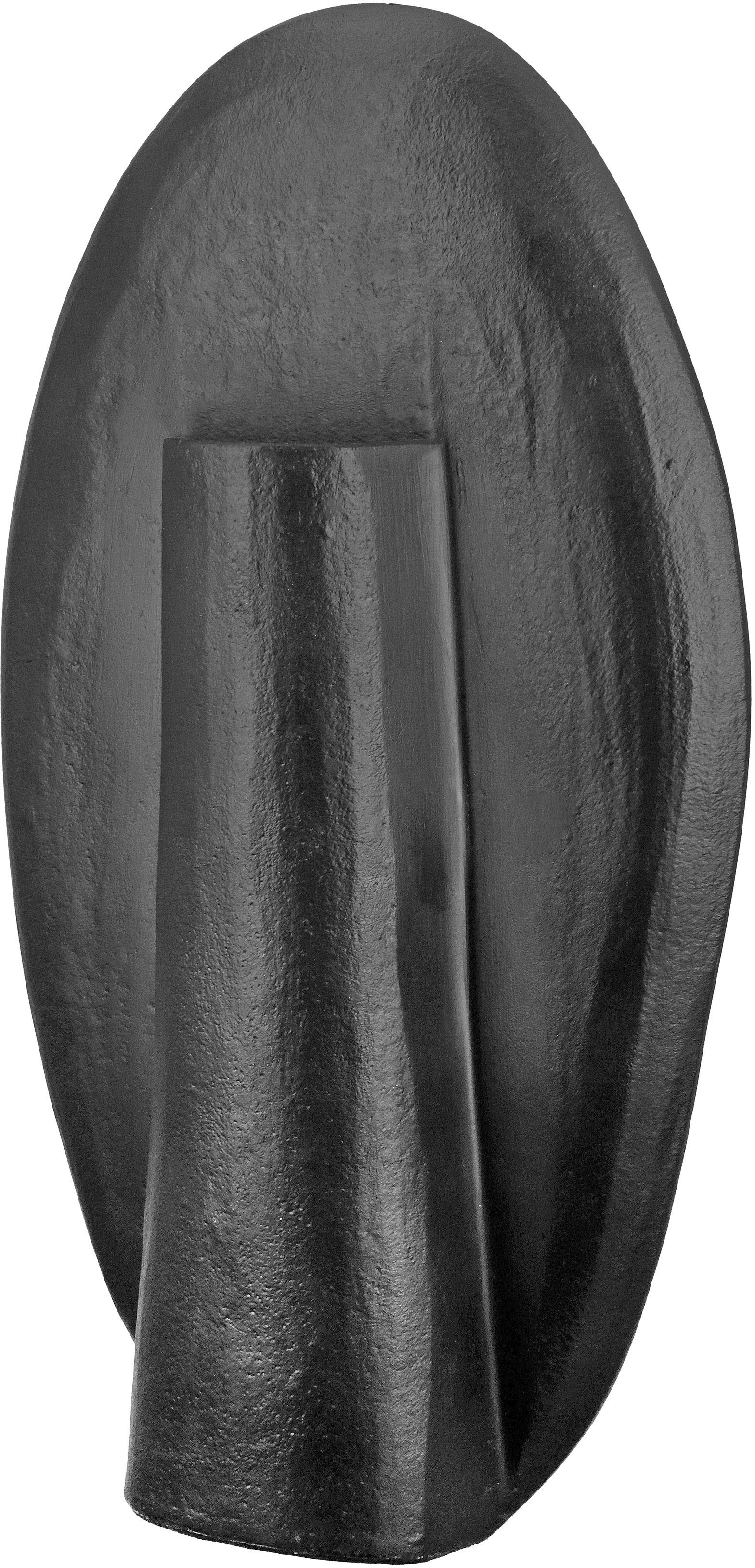 GILDE Dekovase »Face«, (1 St.), Vase aus Aluminium, Dekoobjekt günstig online kaufen