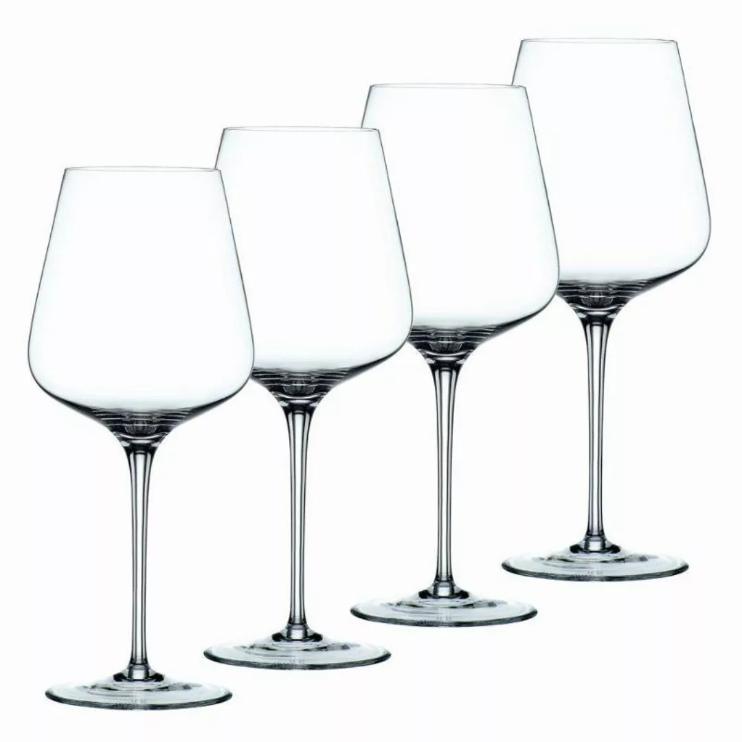 Nachtmann ViNova Bordeauxglas Rotweinkelch 4er Set Rotweingläser transparen günstig online kaufen
