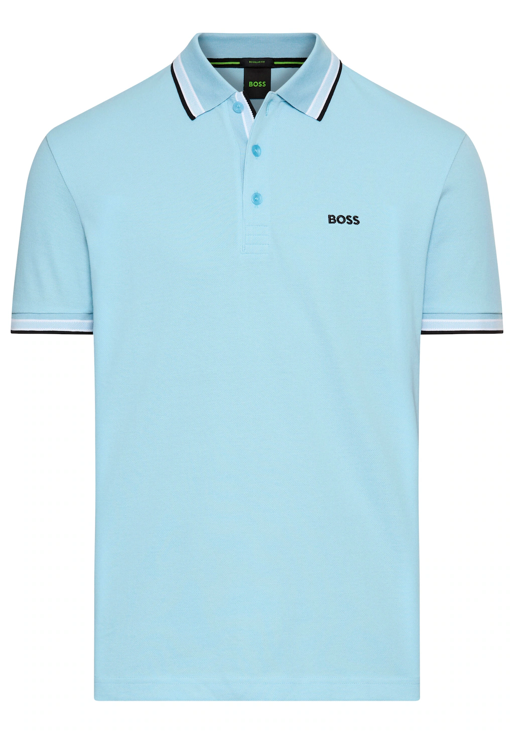 BOSS GREEN Poloshirt "Paddy", mit kontrastfarbenen Streifen am Kragen günstig online kaufen
