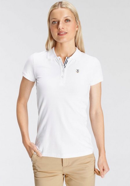 DELMAO Poloshirt, in klassischer Form in verschiedenen Farben - NEUE MARKE günstig online kaufen