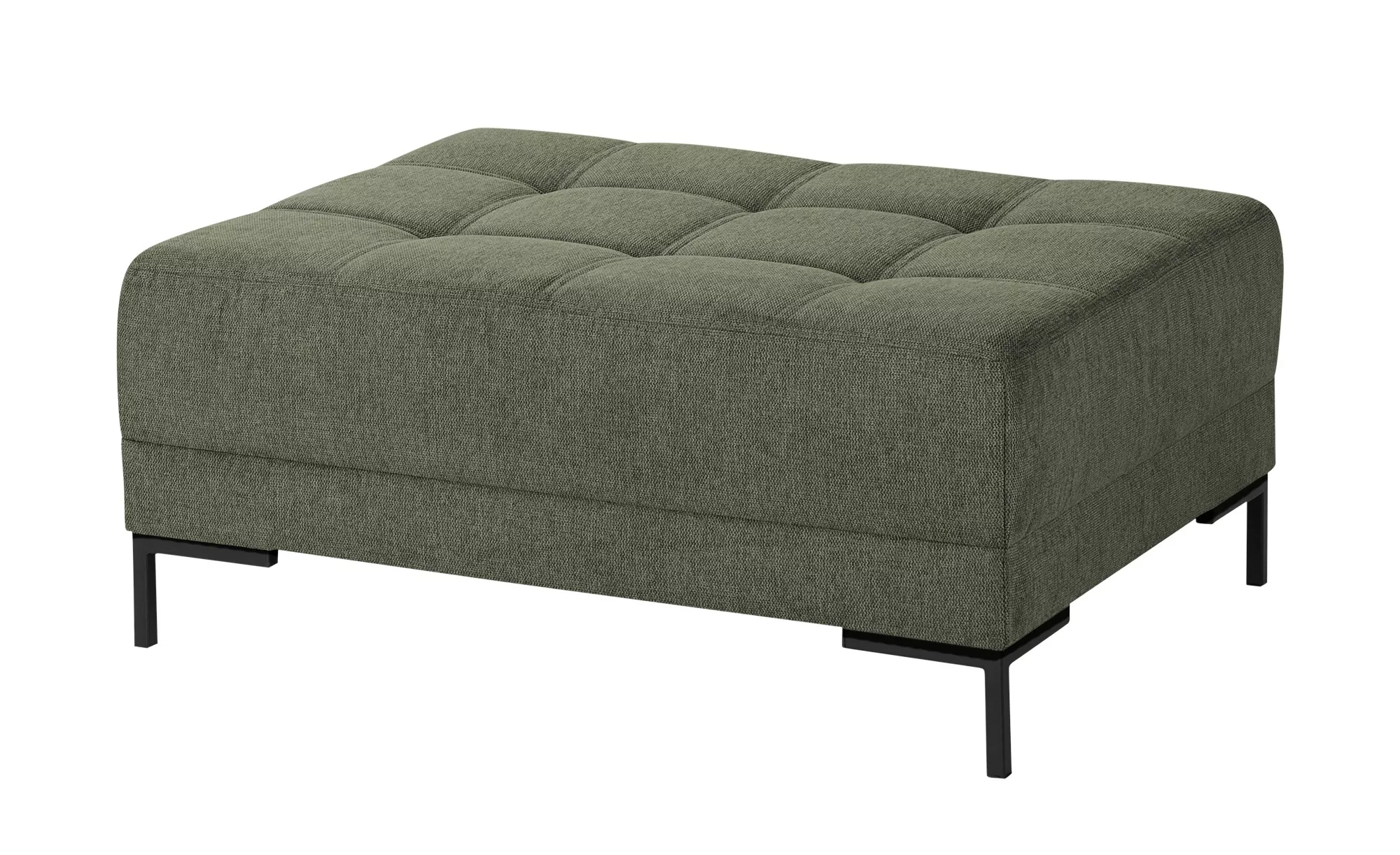 smart Hocker  Garda ¦ grün ¦ Maße (cm): B: 103 H: 42 T: 74.0 Polstermöbel > günstig online kaufen