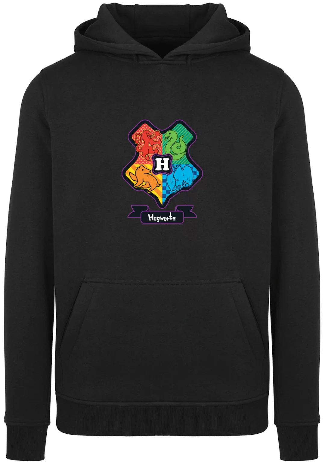 F4NT4STIC Kapuzenpullover "Harry Potter Hogwarts Junior Crest", Print günstig online kaufen