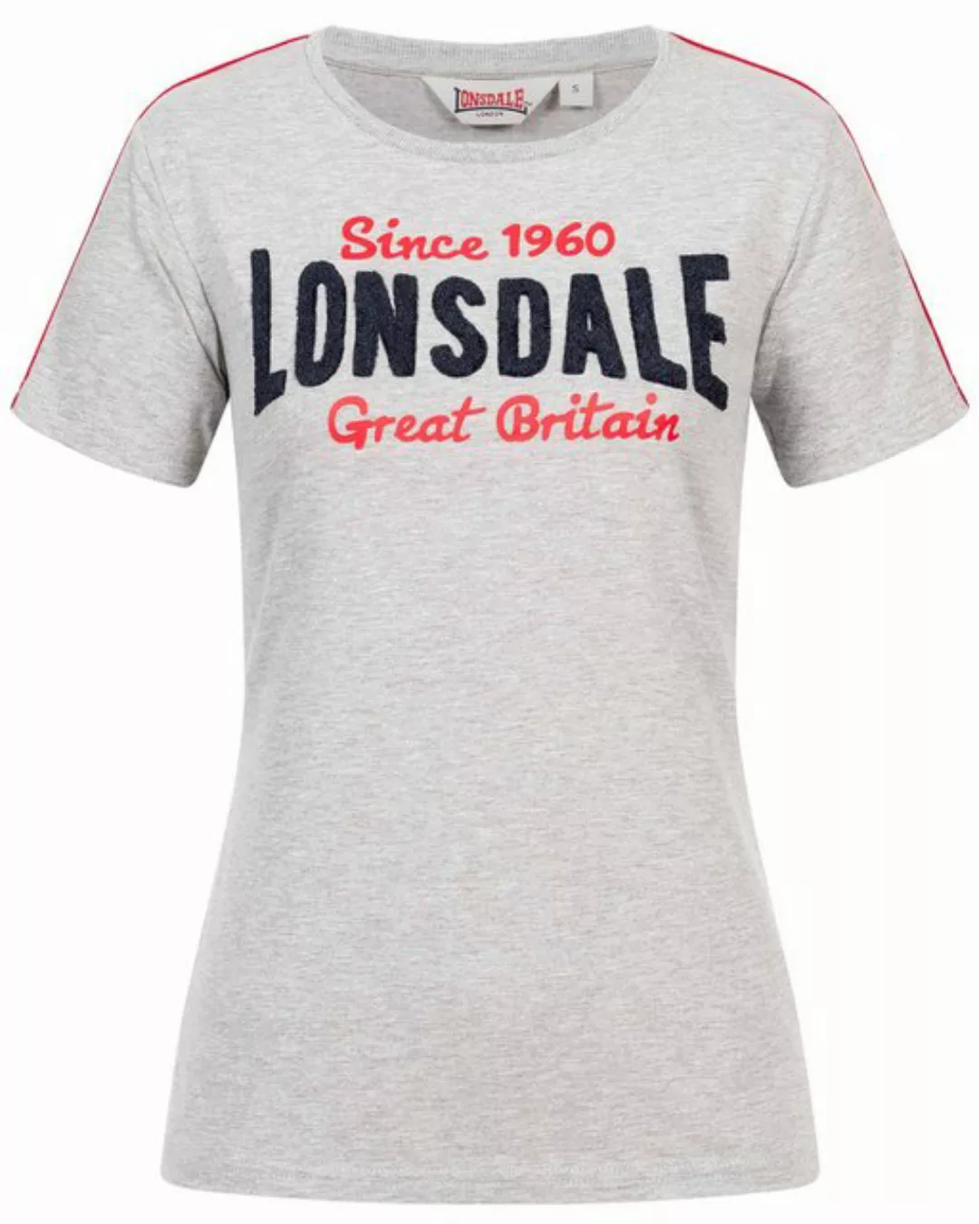 Lonsdale T-Shirt Lonsdale Damen T-Shirt Creggan günstig online kaufen