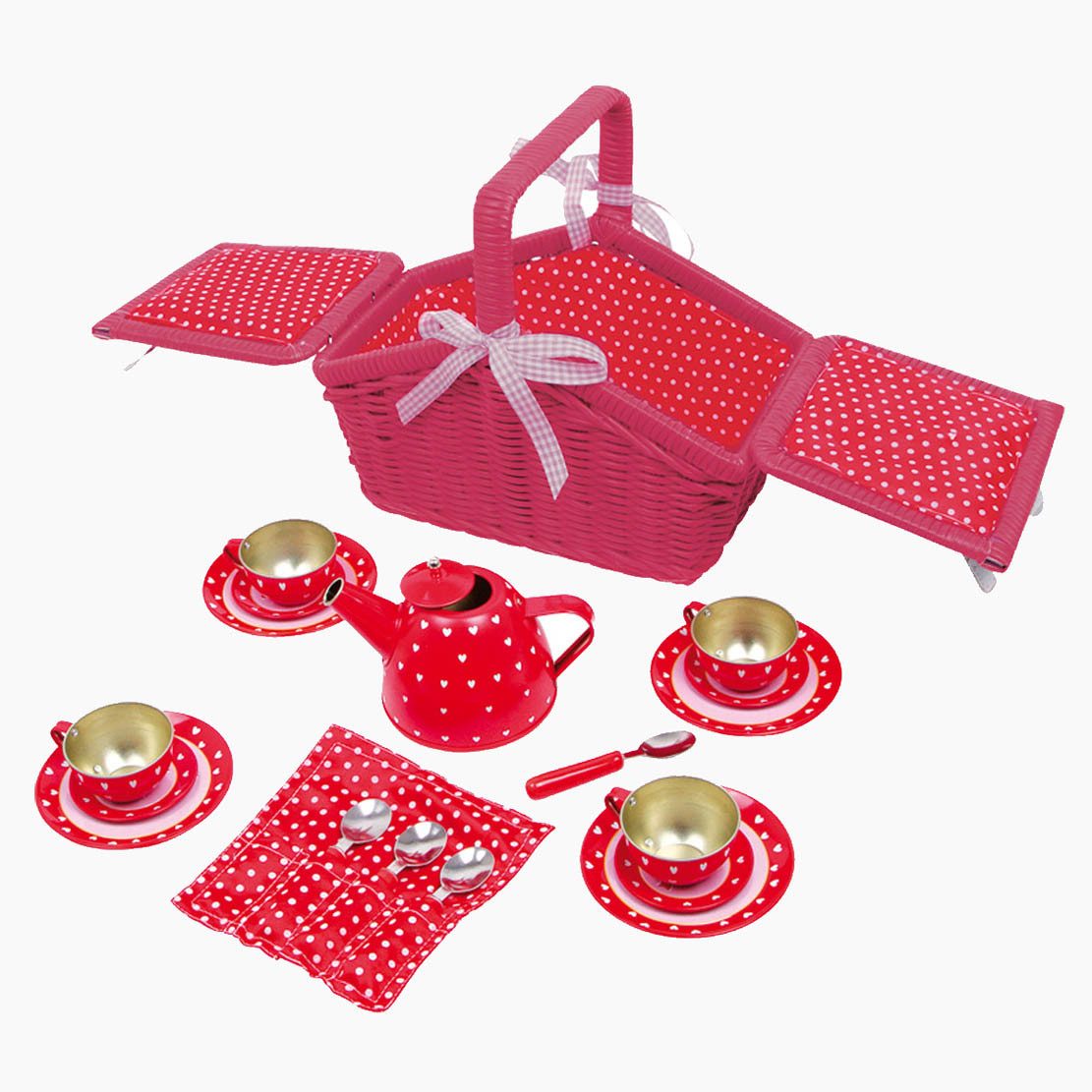 Small Foot Spielgeschirr Picknickkorb Punkte & günstig online kaufen